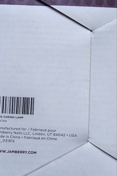 Jamberry Trushine Lamp - Picture 4 of 5